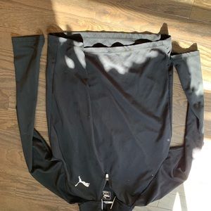 Puma quarter zip top
